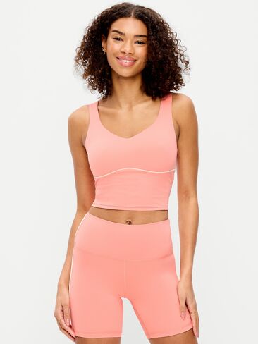 Old Navy StudioSmooth Seamed Longline Top - Coho Salmon in Saudi Arabia