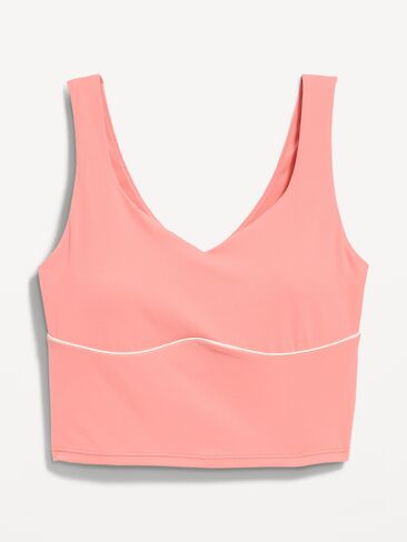 Old Navy StudioSmooth Seamed Longline Top - Coho Salmon in Saudi Arabia
