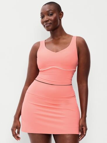 Old Navy StudioSmooth Seamed Longline Top - Coho Salmon in Saudi Arabia