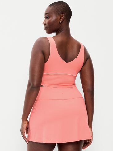 Old Navy StudioSmooth Seamed Longline Top - Coho Salmon in Saudi Arabia