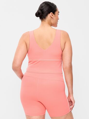 Old Navy StudioSmooth Seamed Longline Top - Coho Salmon in Saudi Arabia