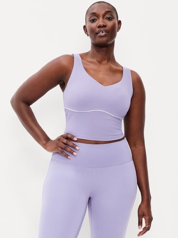 Old Navy StudioSmooth Seamed Longline Top - LUNAR PATH in Saudi Arabia