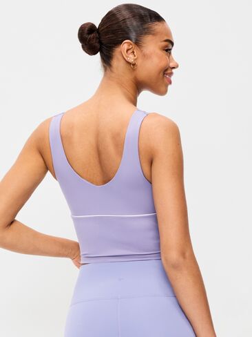 Old Navy StudioSmooth Seamed Longline Top - LUNAR PATH in Saudi Arabia