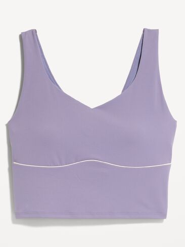 Old Navy StudioSmooth Seamed Longline Top - LUNAR PATH in Saudi Arabia
