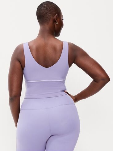 Old Navy StudioSmooth Seamed Longline Top - LUNAR PATH in Saudi Arabia