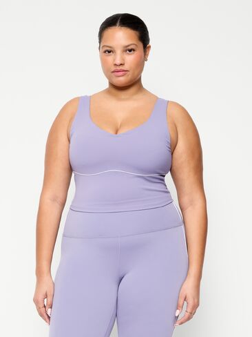 Old Navy StudioSmooth Seamed Longline Top - LUNAR PATH in Saudi Arabia
