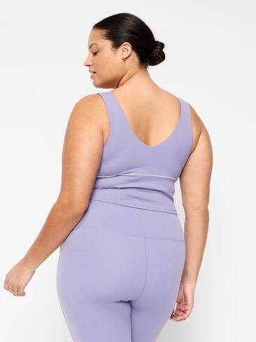 Old Navy StudioSmooth Seamed Longline Top - LUNAR PATH in Saudi Arabia