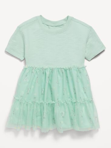Old Navy Short-Sleeve Tutu Dress for Toddler Girls - TILLANDSIA in Saudi Arabia