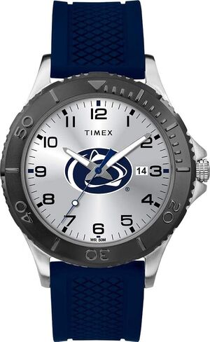 Timex Tribute Men's Collegiate Gamer 42mm Watch – Maryland Terrapins with Black Silicone Strap in Kuwait