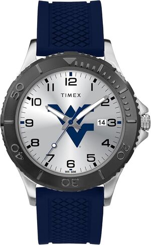 Timex Tribute Men's Collegiate Gamer 42mm Watch – Maryland Terrapins with Black Silicone Strap in Kuwait