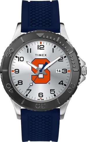 Timex Tribute Men's Collegiate Gamer 42mm Watch – Maryland Terrapins with Black Silicone Strap in Kuwait