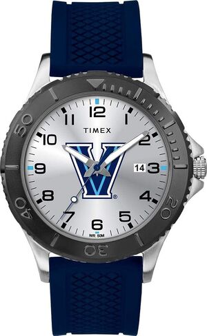 Timex Tribute Men's Collegiate Gamer 42mm Watch – Maryland Terrapins with Black Silicone Strap in Kuwait