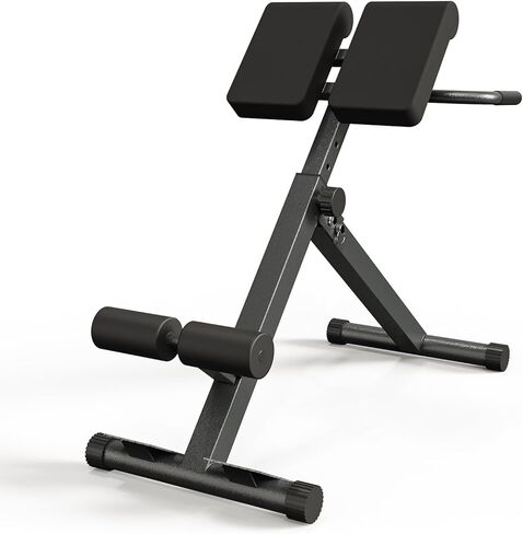 Roman Chair Goat Stand Up Home Foldable Roman Bench Back Trainer Fitness Equipment Goat Waist Trainer in Saudi Arabia