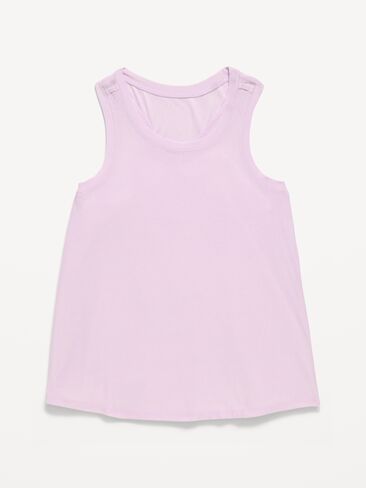 Old Navy CloudMotion Tank Top for Girls - Lilac Ice in Saudi Arabia