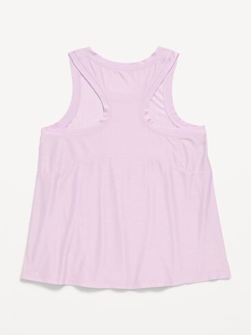 Old Navy CloudMotion Tank Top for Girls - Lilac Ice in Saudi Arabia
