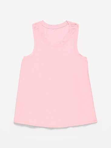 Old Navy CloudMotion Tank Top for Girls - Pink Sky in Saudi Arabia