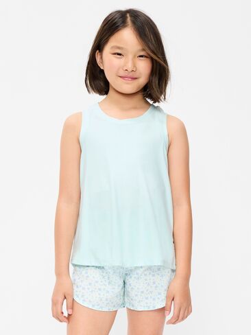 قميص بدون أكمام للفتيات من Old Navy CloudMotion - Arctic Air in Kuwait