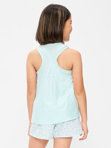 قميص بدون أكمام للفتيات من Old Navy CloudMotion - Arctic Air in Kuwait