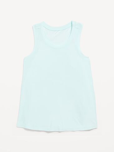 قميص بدون أكمام للفتيات من Old Navy CloudMotion - Arctic Air in Kuwait