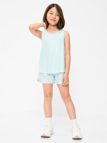 قميص بدون أكمام للفتيات من Old Navy CloudMotion - Arctic Air in Kuwait