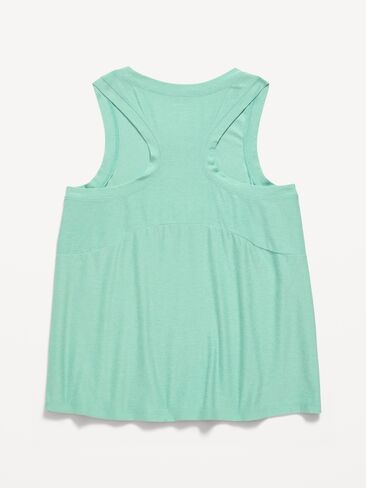قميص بدون أكمام من Old Navy CloudMotion للبنات - بالو فيردي in Kuwait