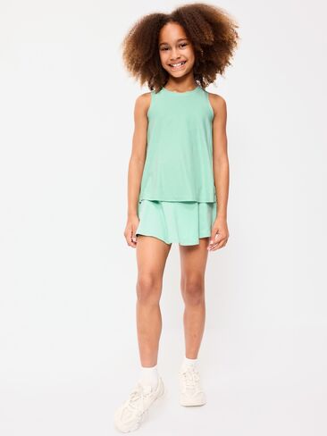 قميص بدون أكمام من Old Navy CloudMotion للبنات - بالو فيردي in Kuwait