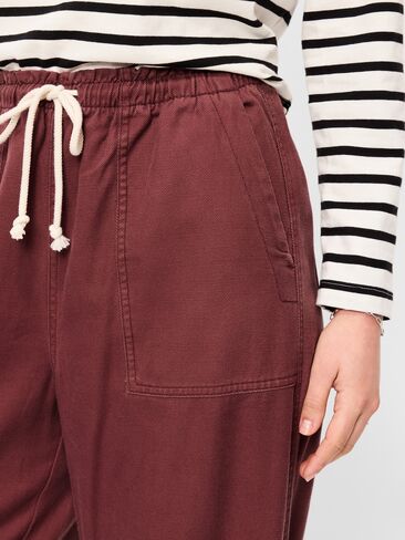 Old Navy High-Waisted Utility Ankle Pants - Mauve in Saudi Arabia