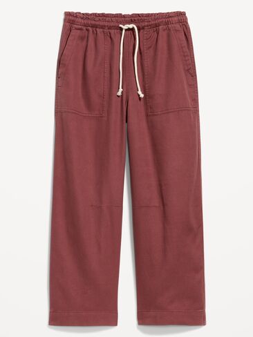 Old Navy High-Waisted Utility Ankle Pants - Mauve in Saudi Arabia