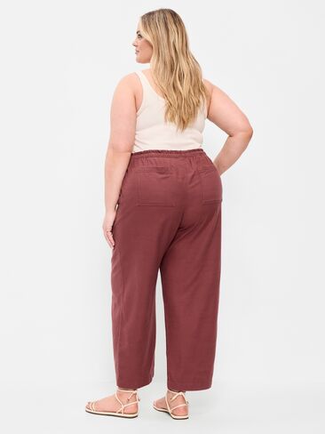 Old Navy High-Waisted Utility Ankle Pants - Mauve in Saudi Arabia