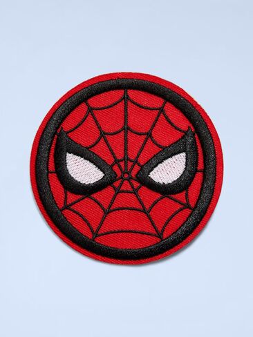 Old Navy Old Navy x Marvel Spider-Man Stick-On Patch - Spider-Man Blue in Saudi Arabia