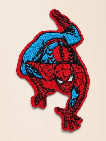 Old Navy Old Navy x Marvel Spider-Man Stick-On Patch - سبايدر مان in Saudi Arabia