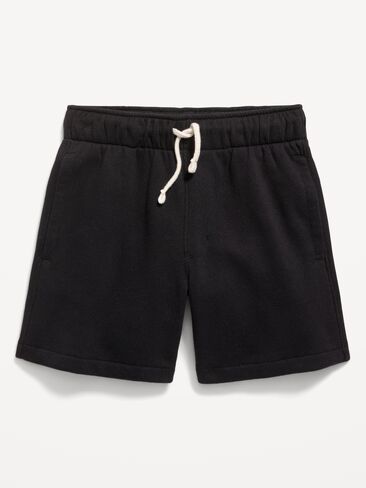 Old Navy Above Knee Fleece Jogger Shorts for Boys - BlackJack in Saudi Arabia