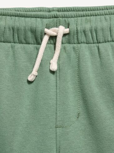 Old Navy Above Knee Fleece Jogger Shorts for Boys - Dark Green in Saudi Arabia