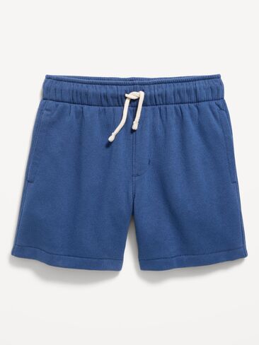 Old Navy Above Knee Fleece Jogger Shorts for Boys - Pacific Blue in Saudi Arabia