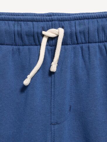 Old Navy Above Knee Fleece Jogger Shorts for Boys - Pacific Blue in Saudi Arabia