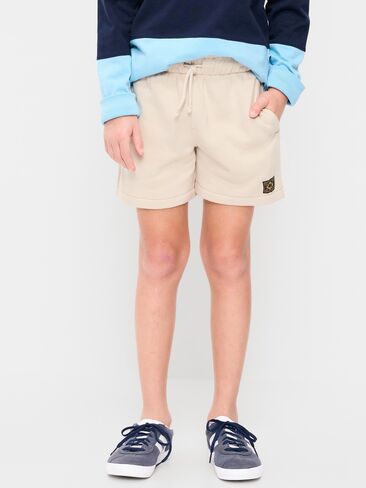 Old Navy Favorite Fleece Above Knee Jogger Shorts for Boys - A Shore Thing in Saudi Arabia