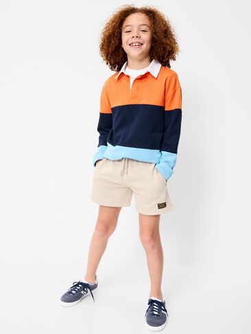 Old Navy Favorite Fleece Above Knee Jogger Shorts for Boys - A Shore Thing in Saudi Arabia