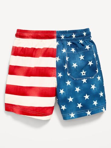 Old Navy Printed Swim Trunks for Boys - 4th Red Flag in Saudi Arabia