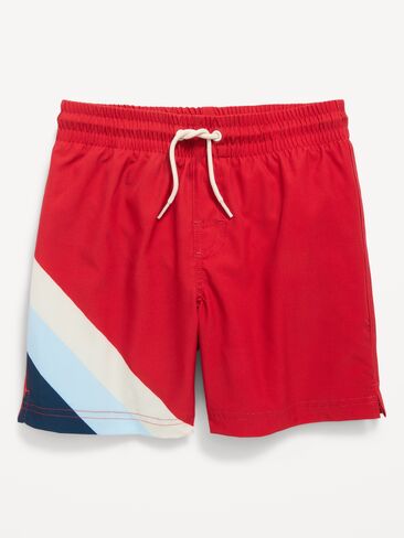 Old Navy Printed Swim Trunks for Boys - Side Stripe in Saudi Arabia
