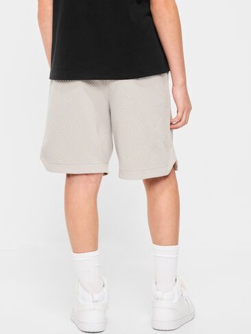 Old Navy Dynamic Fleece Textured Basketball Shorts for Boys - WINDCHIME in Saudi Arabia