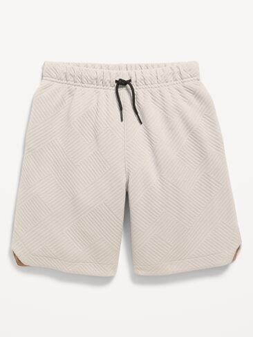 Old Navy Dynamic Fleece Textured Basketball Shorts for Boys - WINDCHIME in Saudi Arabia