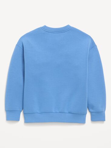 سويت شيرت صوف كبير الحجم للأولاد من Old Navy Bounce - أزرق باليه in Saudi Arabia