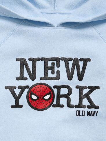 Old Navy Old Navy x Marvel Spider-Man Oversized Pullover Hoodie for Boys - Sky Maintenance in Saudi Arabia