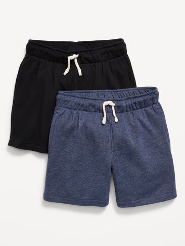 مجموعة شورتات الركض المصنوعة من الصوف فوق الركبة من Old Navy للأولاد - باللون البحري in Saudi Arabia