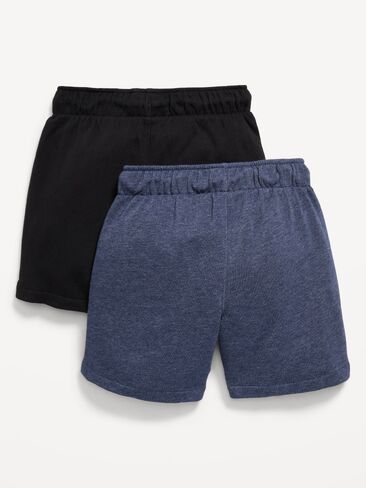 مجموعة شورتات الركض المصنوعة من الصوف فوق الركبة من Old Navy للأولاد - باللون البحري in Saudi Arabia