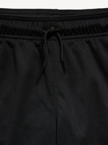 شورت كرة السلة الشبكي الفضفاض أسفل الركبة للأولاد من Old Navy - بلاك جاك in Saudi Arabia