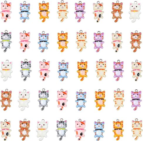 50PCS Luminous Resin Ducks Charms, Mini Yellow Luminous Ducks Resin Pendants, Cute Animal Pendants Bulk, Kawaii Duck Dangle Charms for Necklace Bracelet Earrings Jewelry Making DIY Crafts in Saudi Arabia
