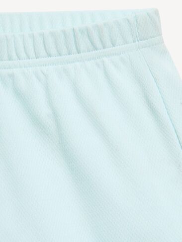 شورت شبكي بخصر عالٍ وحاشية دولفين للبنات من Old Navy - Arctic Air in Saudi Arabia