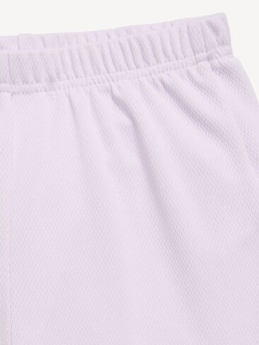 Old Navy High-Waisted Mesh Dolphin-Hem Shorts for Girls - Lilac Ice in Saudi Arabia