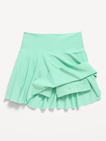 تنورة PowerSoft عالية الخصر من Old Navy للبنات - PALO VERDE in Kuwait